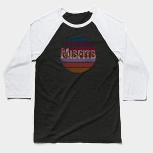 misfits Baseball T-Shirt